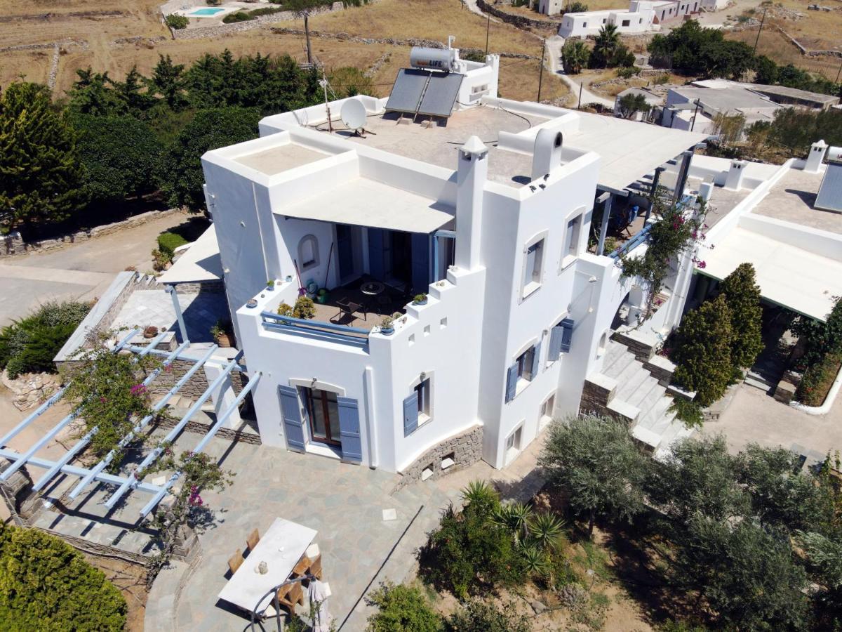 Callisto Houses Márpissa Екстериор снимка