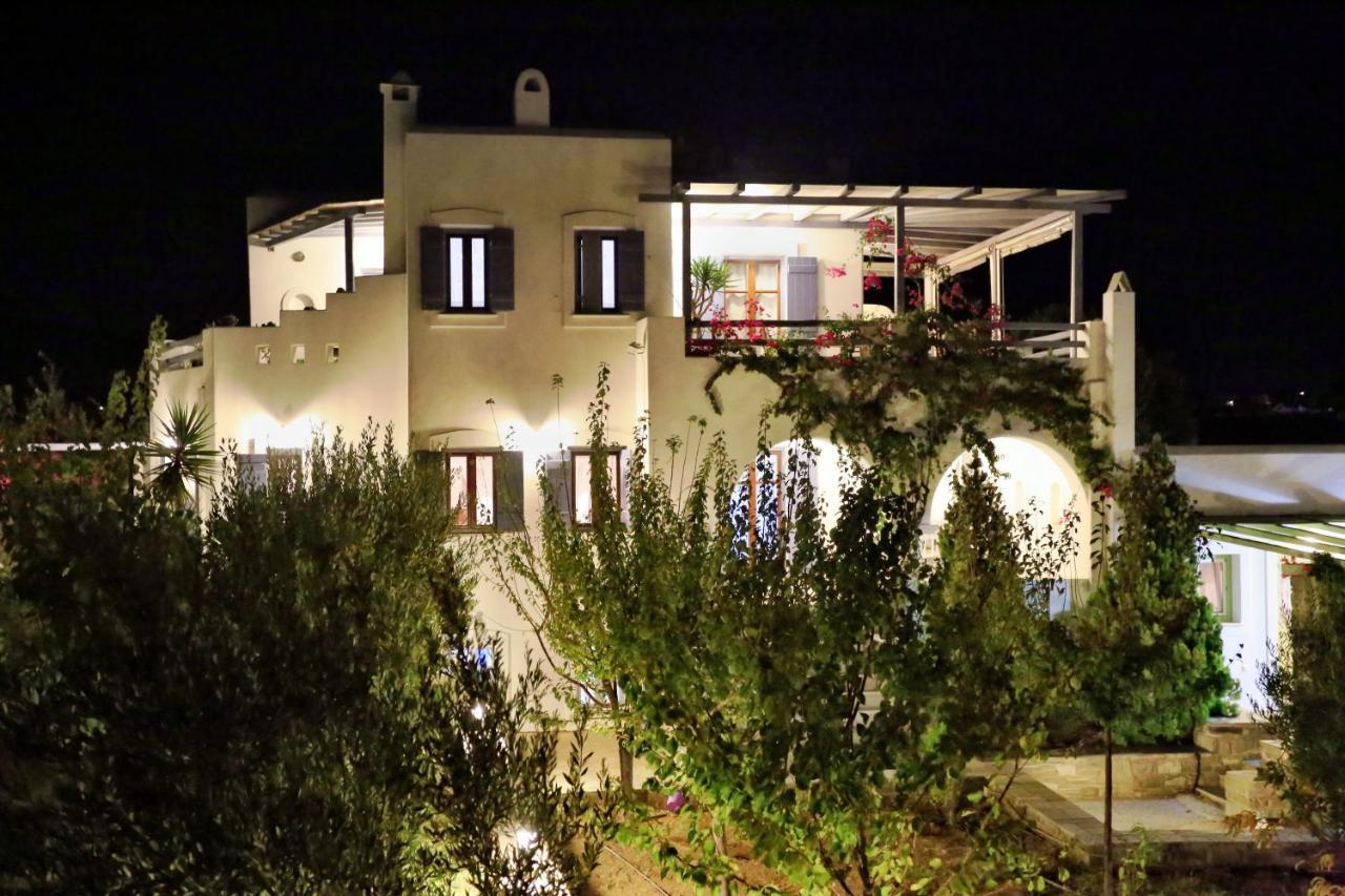 Callisto Houses Márpissa Екстериор снимка