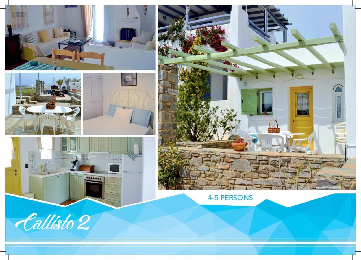 Callisto Houses Márpissa Екстериор снимка