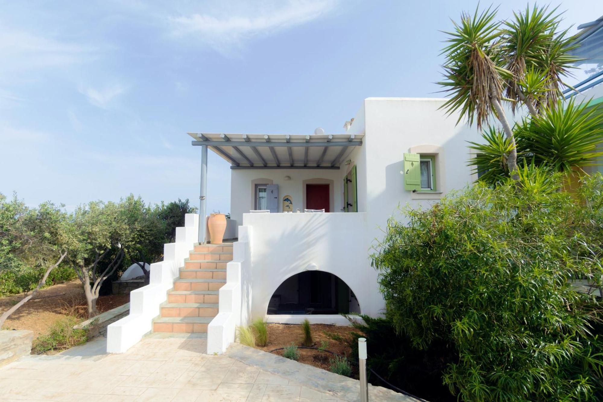 Callisto Houses Márpissa Екстериор снимка