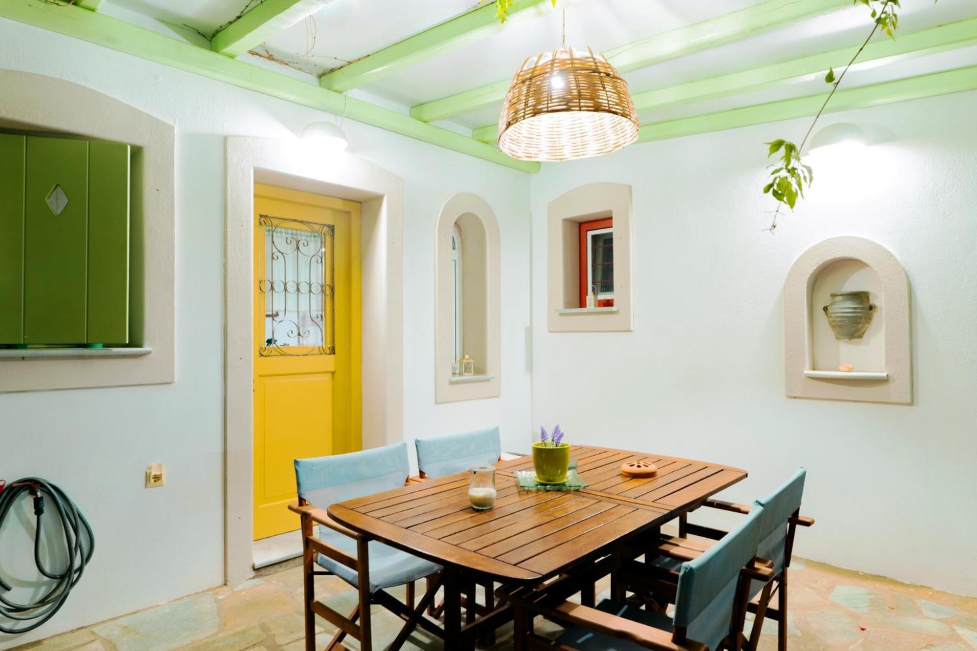 Callisto Houses Márpissa Екстериор снимка