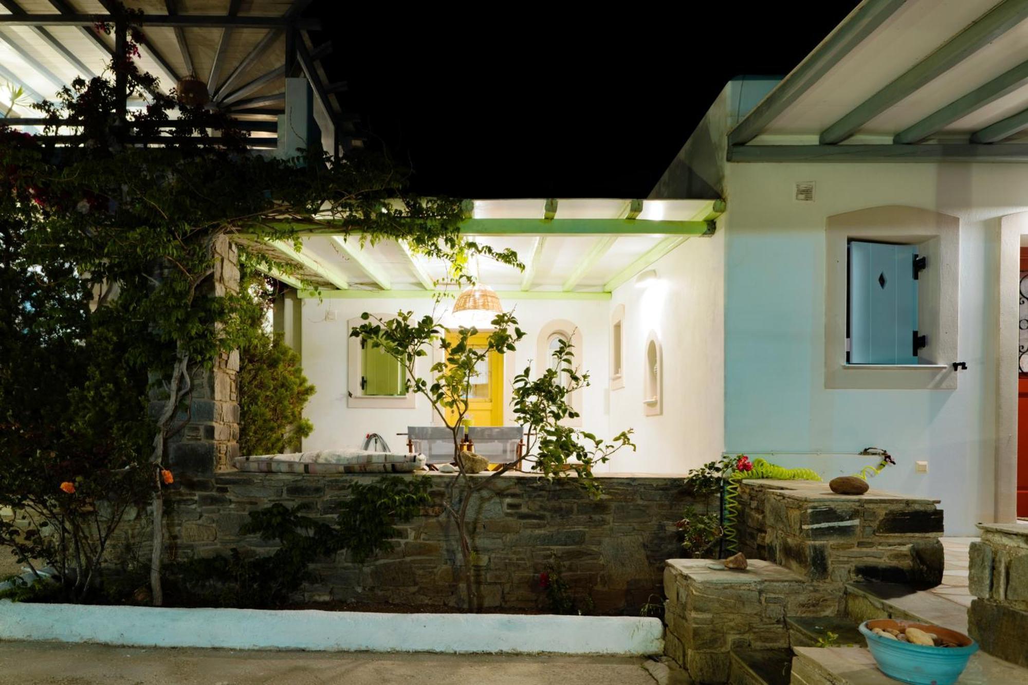 Callisto Houses Márpissa Екстериор снимка