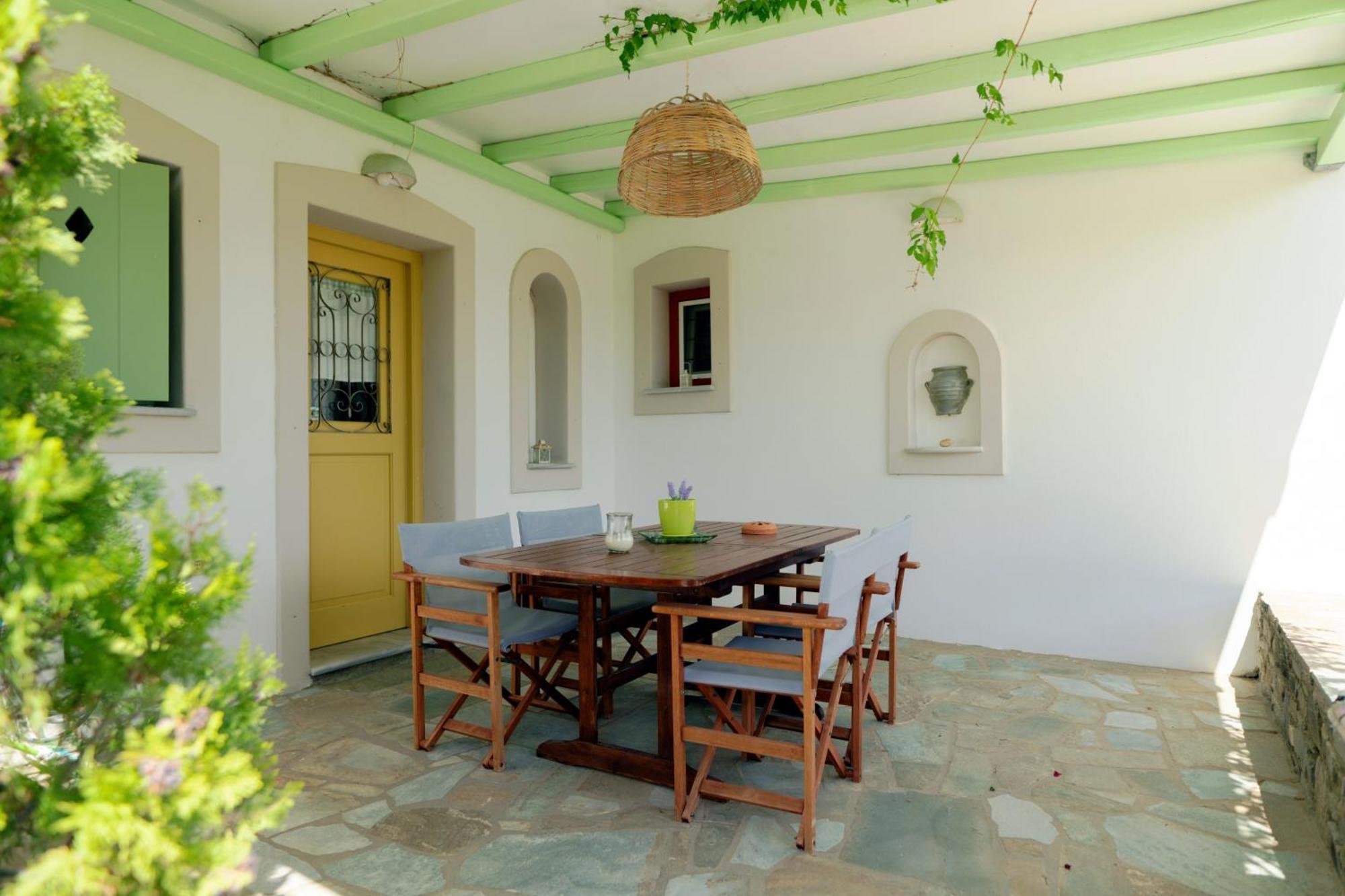 Callisto Houses Márpissa Екстериор снимка