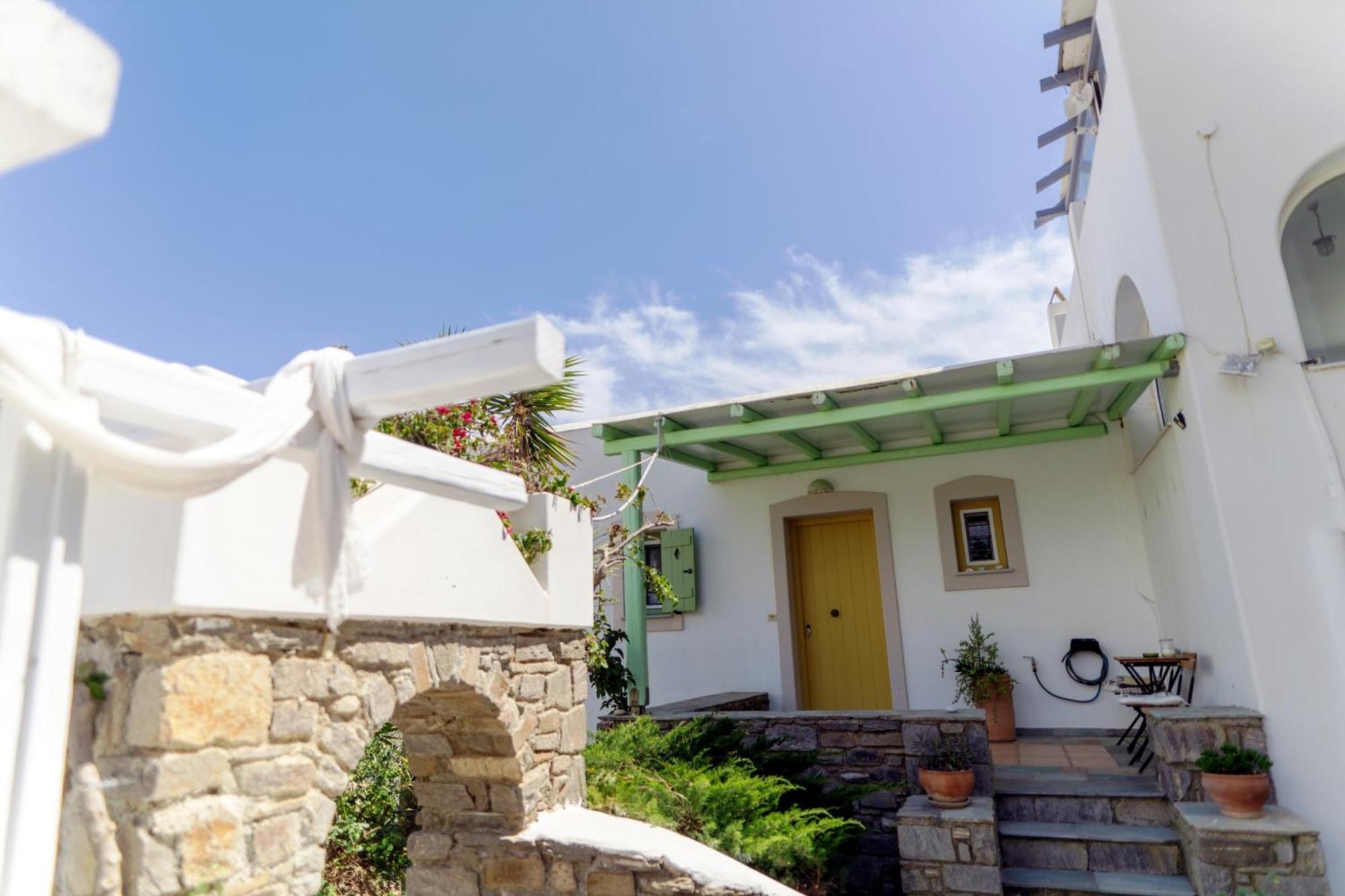 Callisto Houses Márpissa Екстериор снимка
