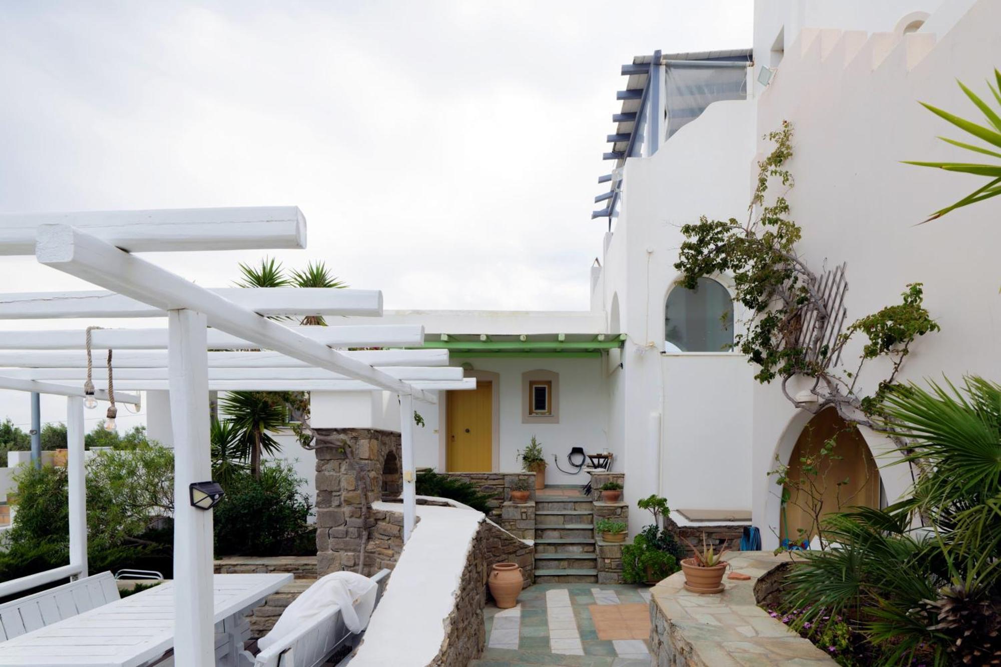 Callisto Houses Márpissa Екстериор снимка