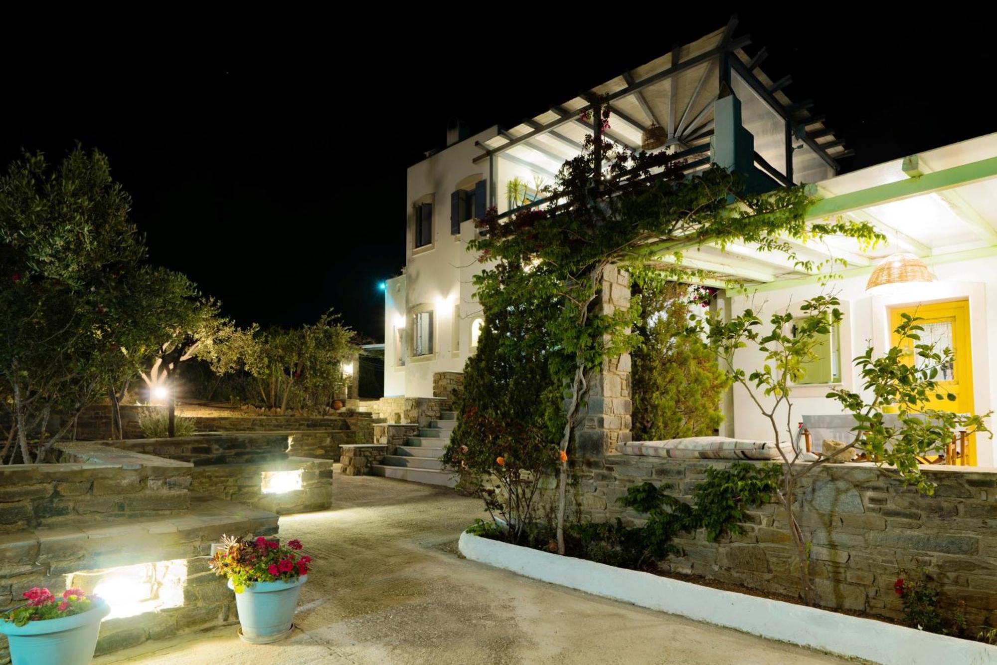 Callisto Houses Márpissa Екстериор снимка