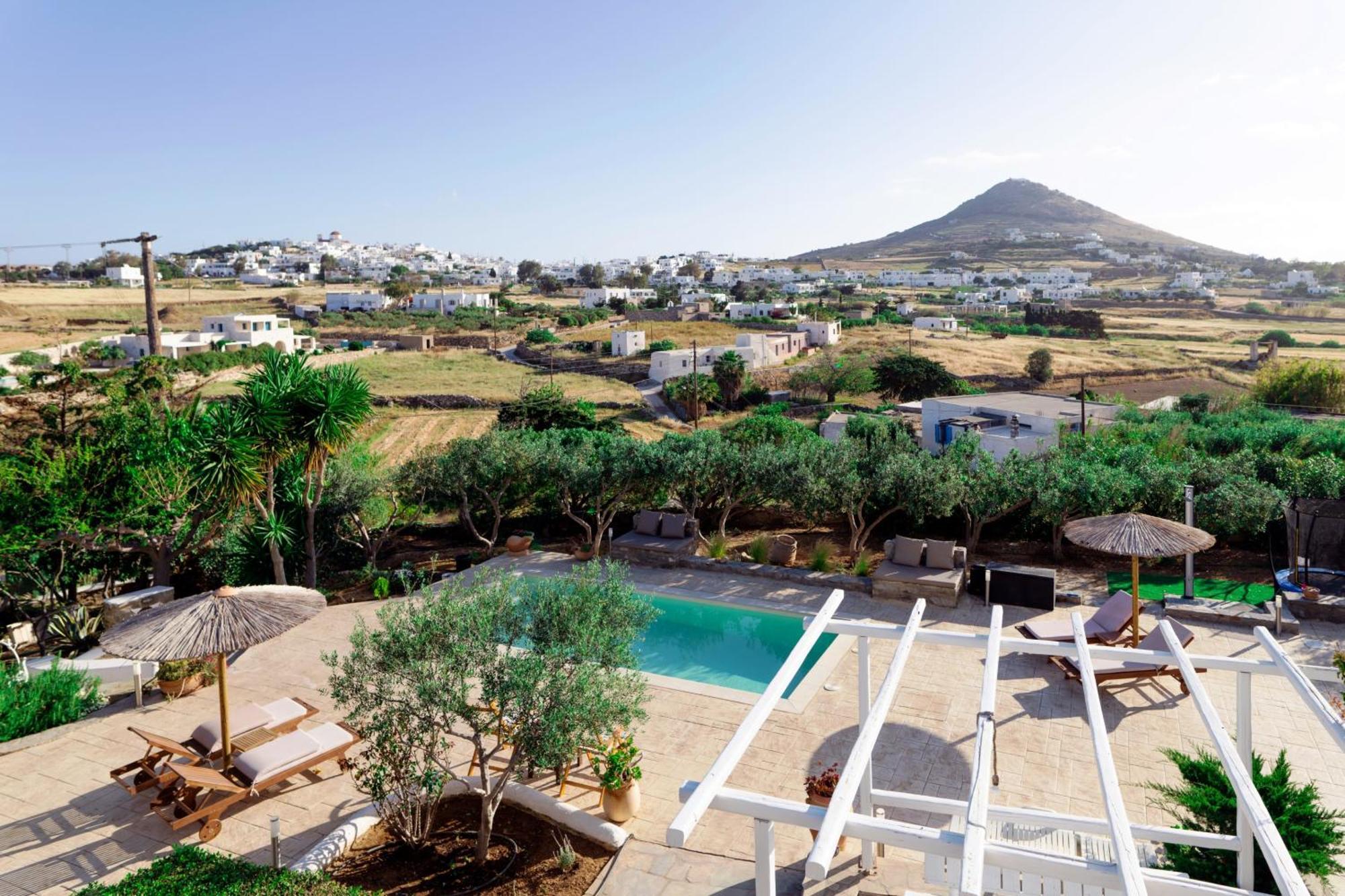 Callisto Houses Márpissa Екстериор снимка