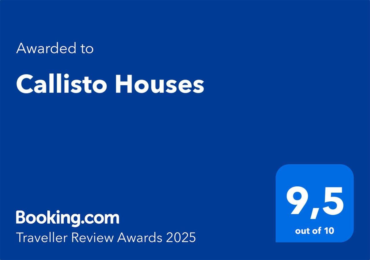 Callisto Houses Márpissa Екстериор снимка