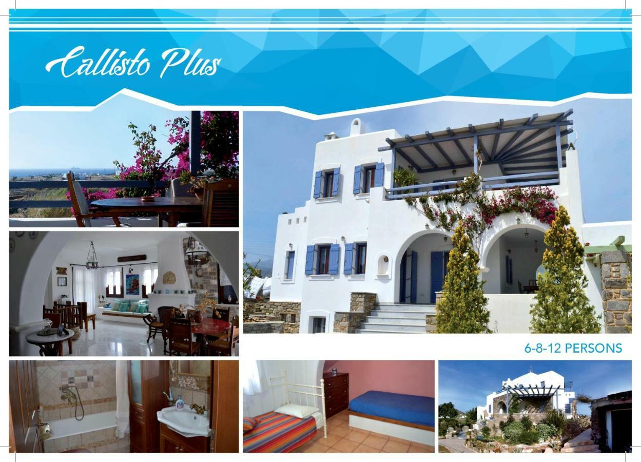 Callisto Houses Márpissa Екстериор снимка